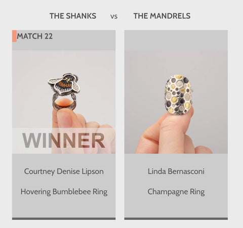 Bee Ring is declared the winner 