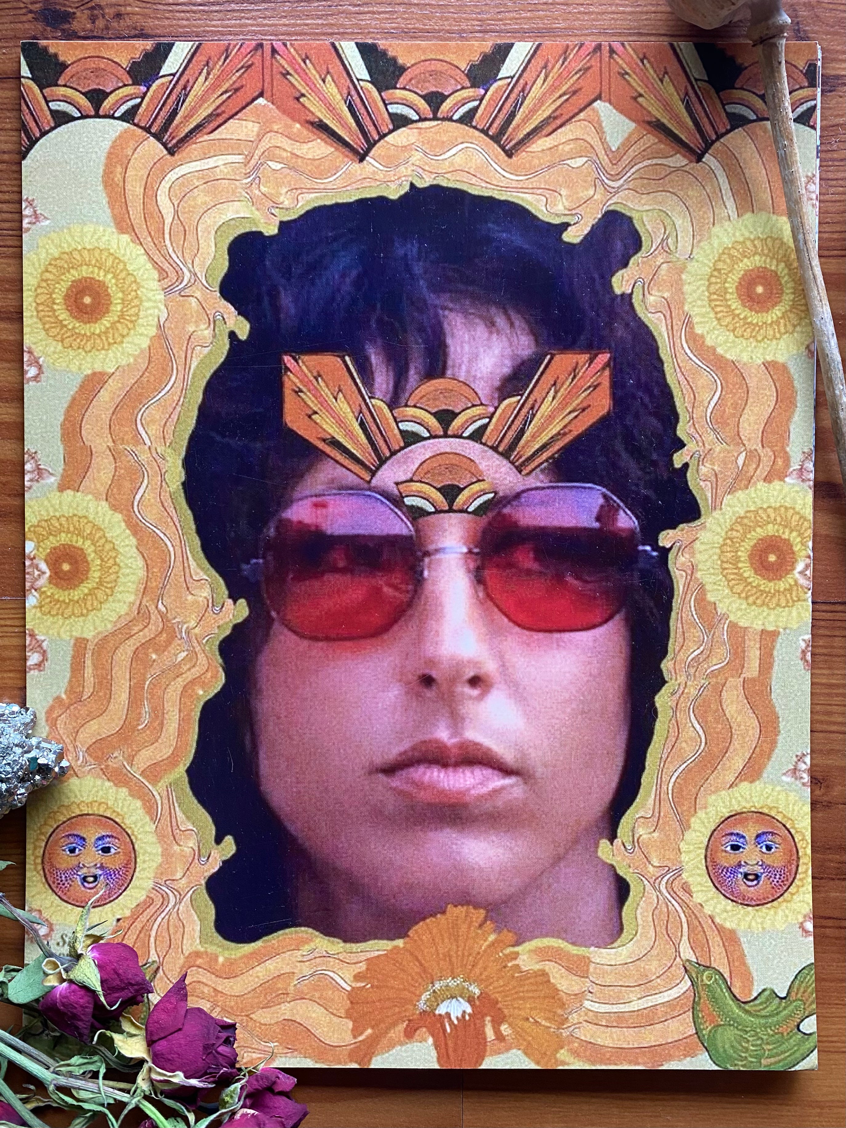 Sister Scorpio Print- Grace Slick