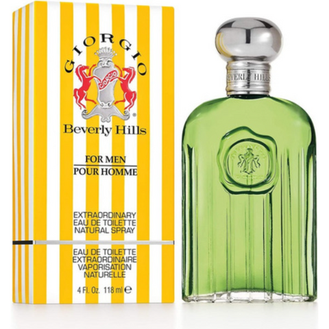 Giorgio Beverly Hills: Top mejores perfumes amaderados para hombres
