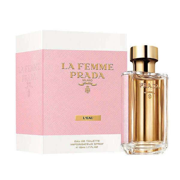 Perfume Prada La Femme L'eau EDP 50 ML para Mujer-Envios a Regiones