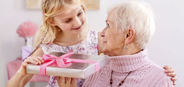 Regalos para abuelos y abuelas en el Día de los Abuelos