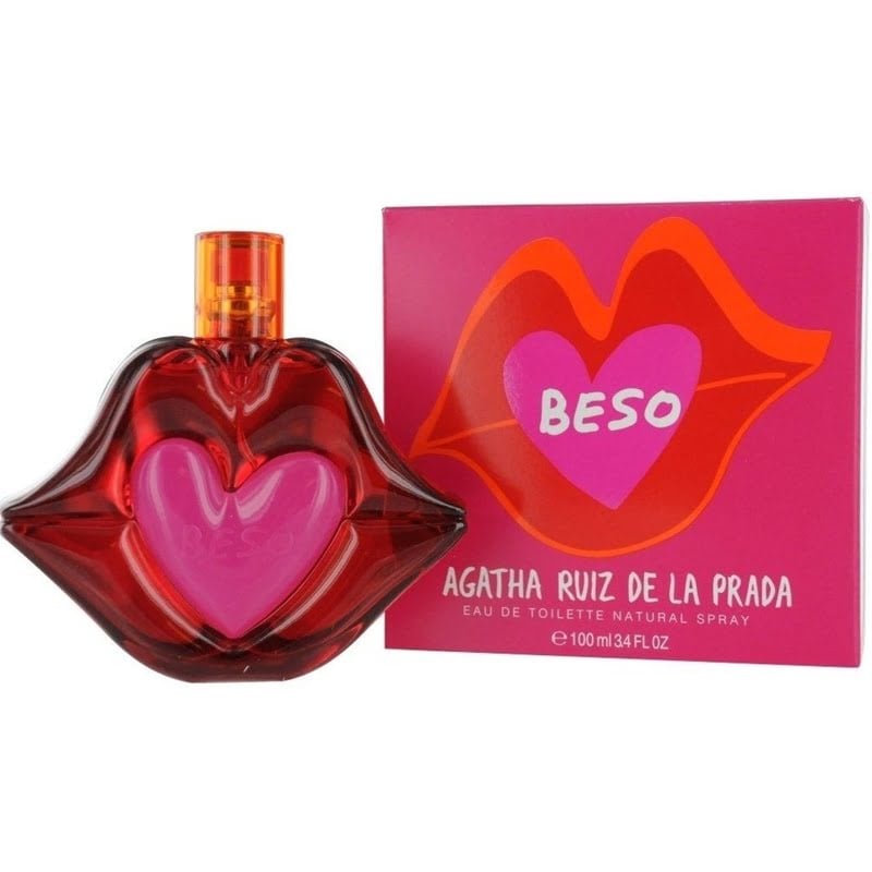 Perfume Original Agatha Ruiz De La Prada Beso Para Mujer-Precio Oferta