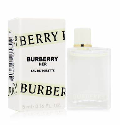 Precio del Perfume en Miniatura Burberry Her EDT-Venta de Miniatura
