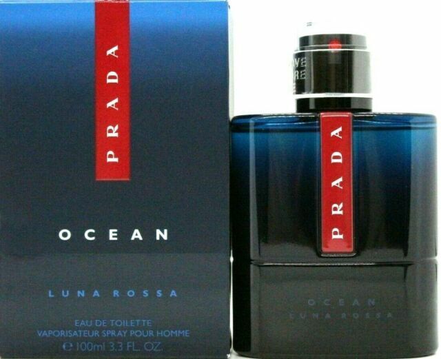 Mejor Precio del Prada Luna Rossa Ocean EDT 100 ML Para Hombres-Chile