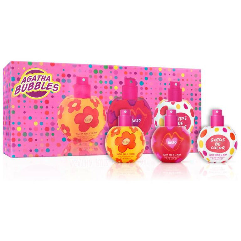 Perfumes Agatha Ruiz De La Prada Set Agatha Bubbles Originales Chile