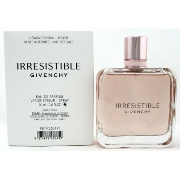 Tester a la Venta de Givenchy Irresistible en Chile Para Mujeres