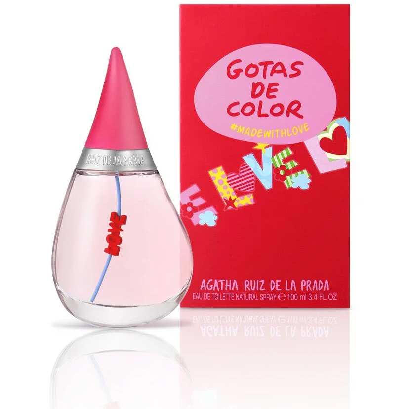 Perfume Agatha Ruiz De La Prada Gotas de Color Made With Love