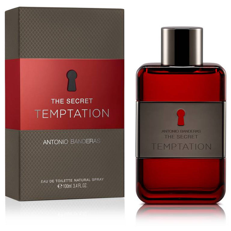 Perfume Antonio Banderas The Secret Temptation EDT 100 ML