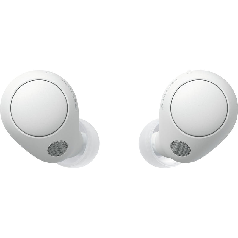 Bluetooth Wireless Noise Canceling In-Ear, Sony WFC700N - White IMAGE 3