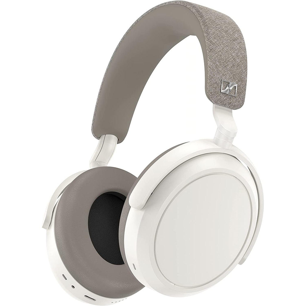 Wireless On-Ear Noise Cancelling Headphones, Sennheiser M4AEBT - White