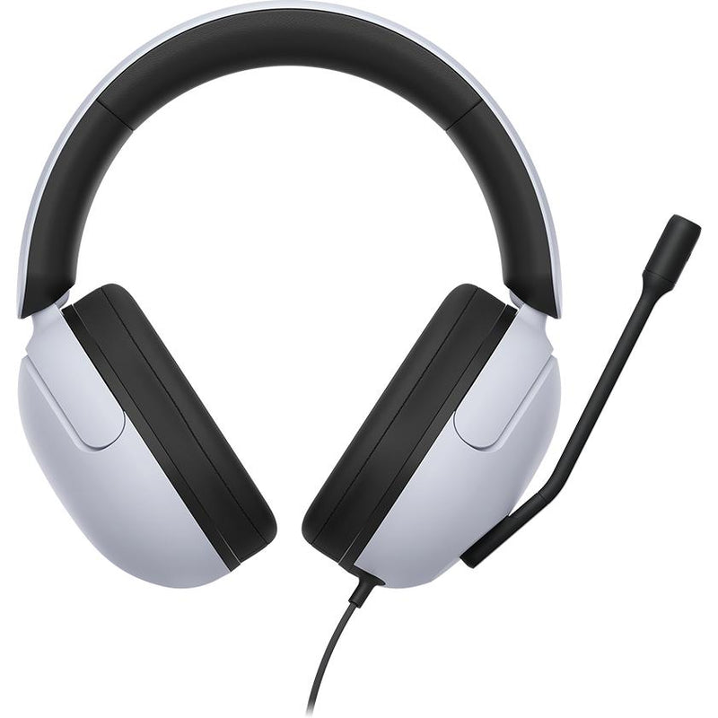 Gaming Wired PC Over-Ear Headset, Sony INZONE H3 MDRG300 - White IMAGE 3