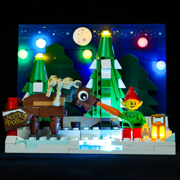 LEGO Christmas Tree #40573 Light Kit