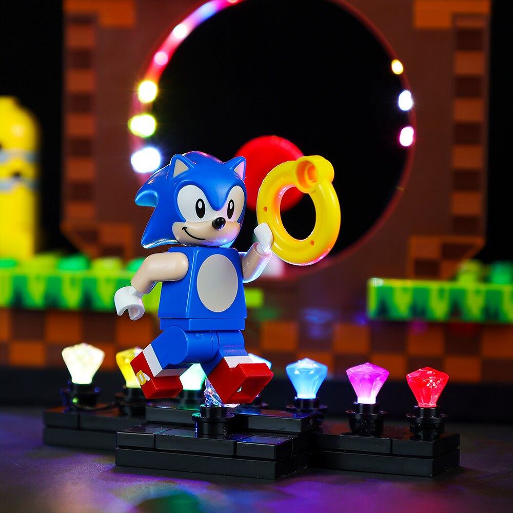 sonic the hedgehog led light