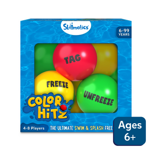 Color Hitz | Swim & Splash Freeze Tag (ages 6+) - Skillmatics US