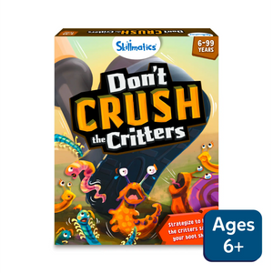 Don't Crush The Critters | Board Game (ages 6+) - Skillmatics US