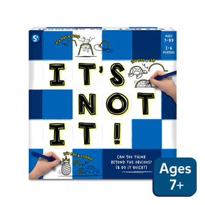 It’s Not It | Fast-Paced Creative Game (ages 7+) - Skillmatics US