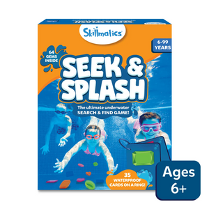 Seek & Splash | Underwater Search and Find Game (ages 6+) - Skillmatics US