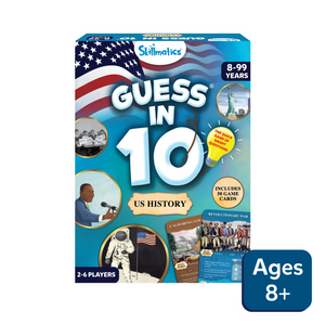 Guess in 10: American History - Skillmatics US
