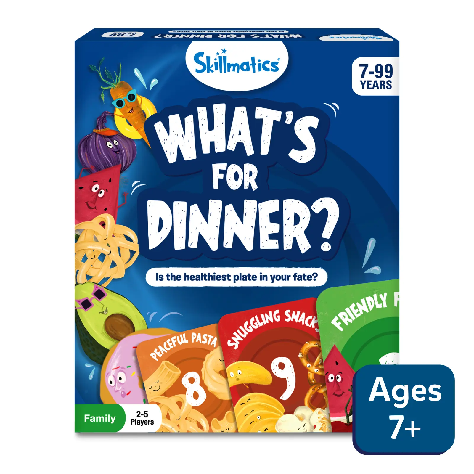 What’s for Dinner | Super Fun Strategy & Memory Game (ages 7+)