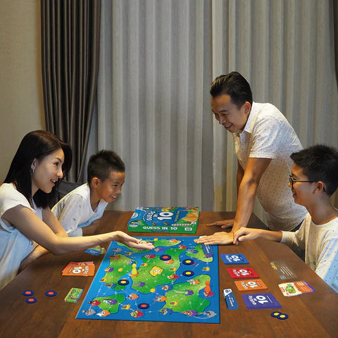 From traditions of board games on Fridays to creating the game for