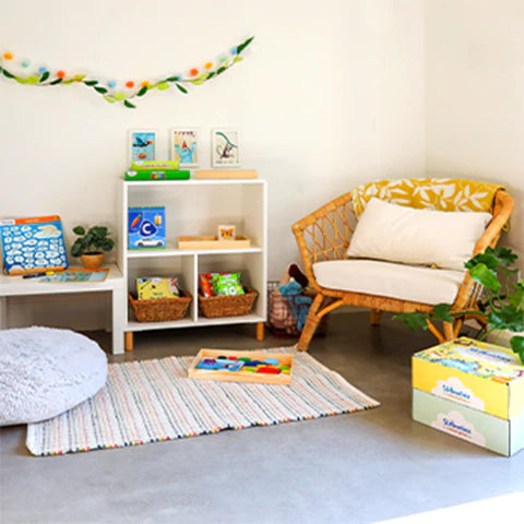 Create a Home-Learning Setup With A+ Kids' Furniture