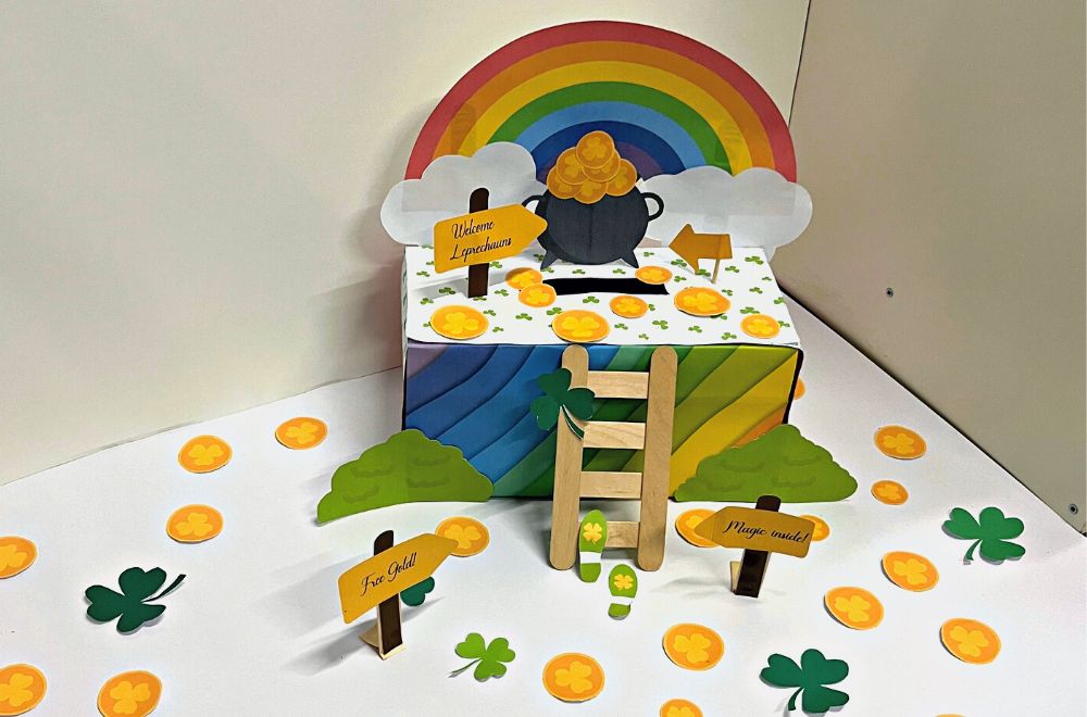 Make a Leprechaun Trap with Your Kids this St. Patrick's Day »