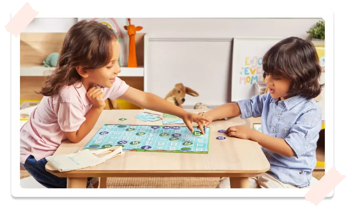 Preschool board games – Skillmatics