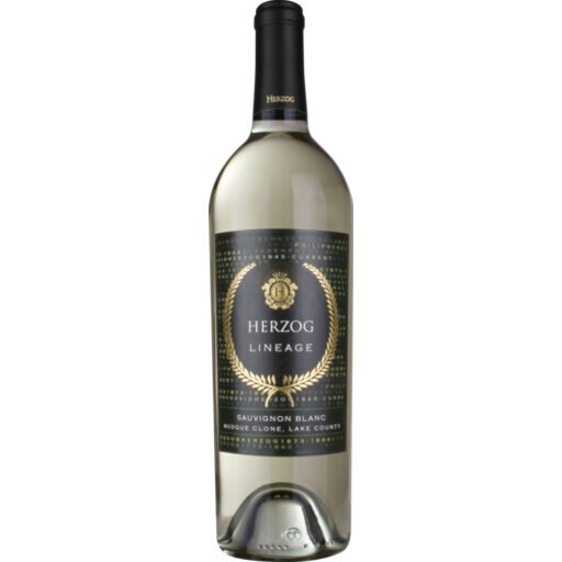Herzog Lineage Sauvignon Blanc Musque Clone Lake County Mev 750ml