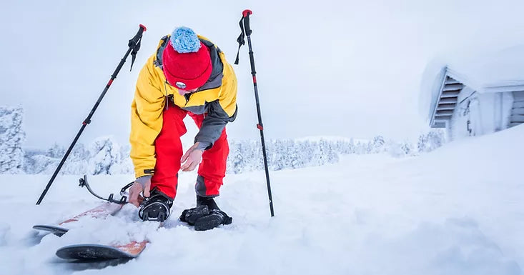 Boots and Bindings: The tools that connect you to your Skinbased skis