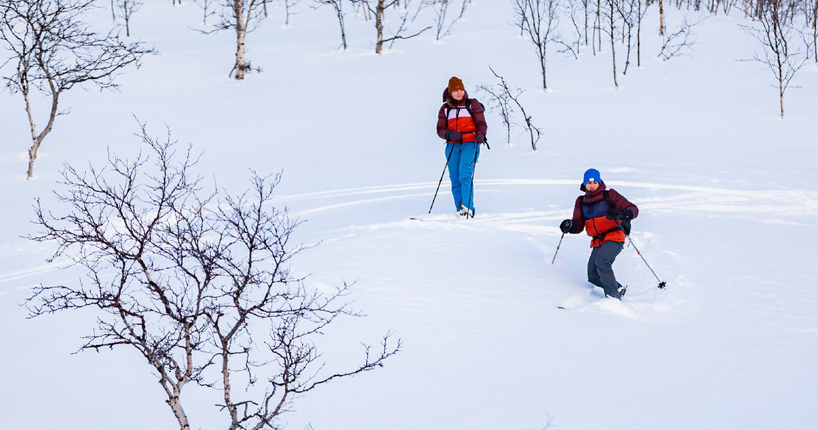 Skinbased Road Trip: A journey of Two U.S. Americans in Lapland – Part 2