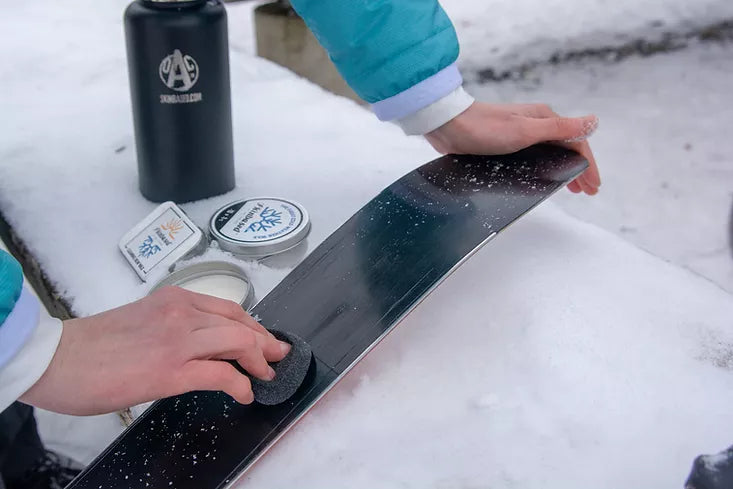 How to Properly Feed and Care for Your Skinbased™ Skis