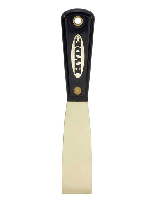Hyde Tools 02420 Black & Silver® 3” Stiff Chisel Brass Putty Knife/Scr —  the Hyde Store