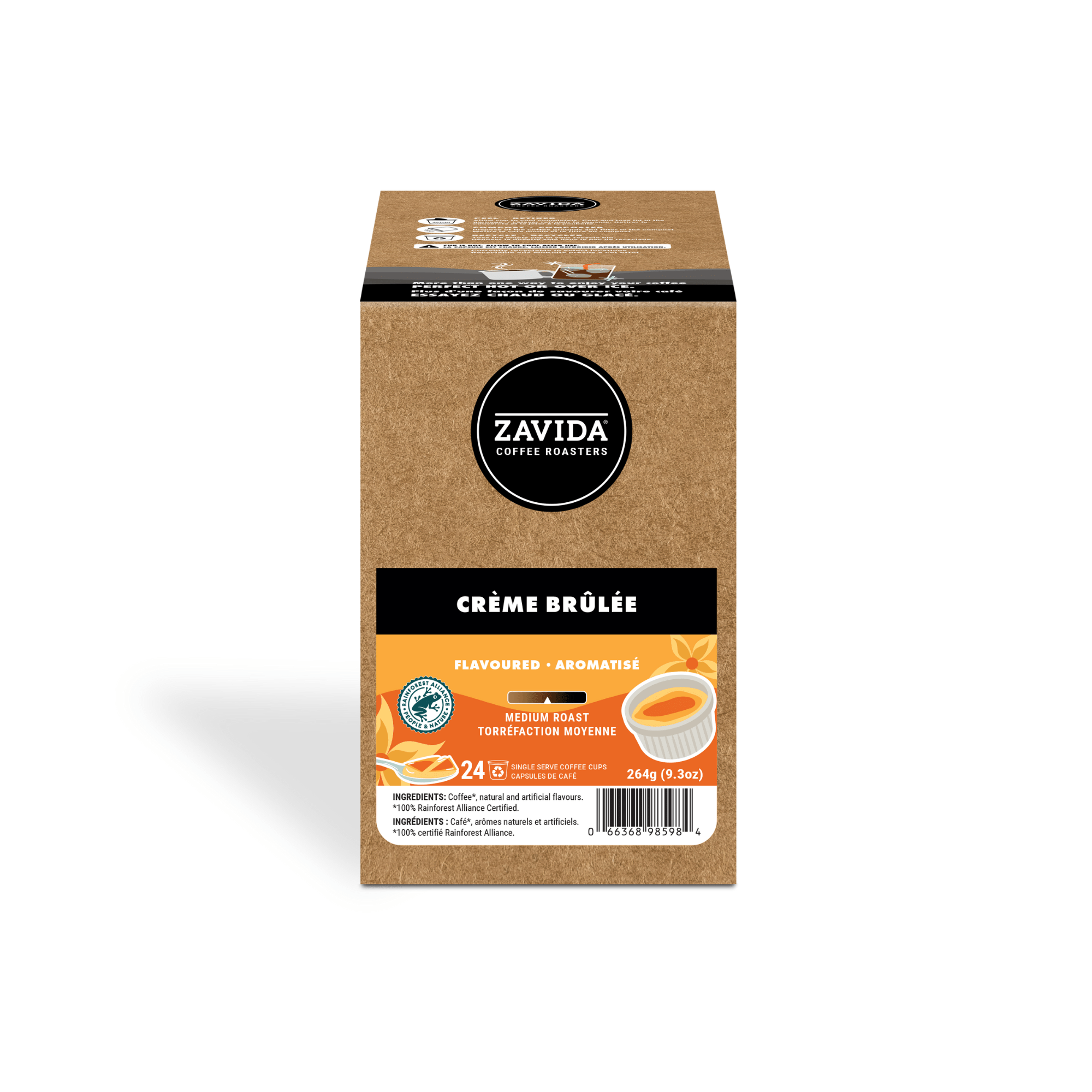 Hy-Vee  Roaster's Reserve Compostable Single Serve Coffee Pods