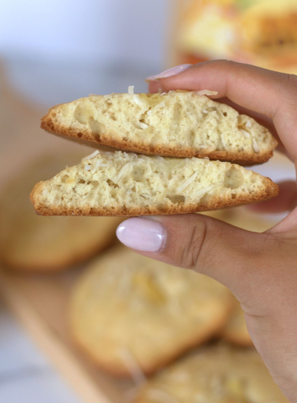 Delicious and moist cookies made with pineapple, coconut, and Piña Colada Coffee