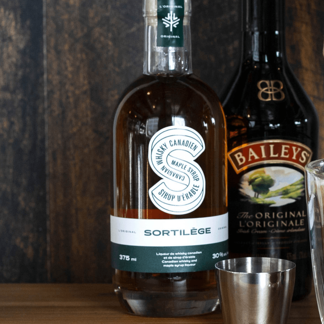 Canadian whisky Sortilège used to make Irish coffee