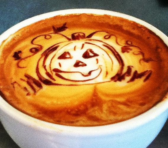 Making latte art is easy with TikToker's 'spooky coffee' hack