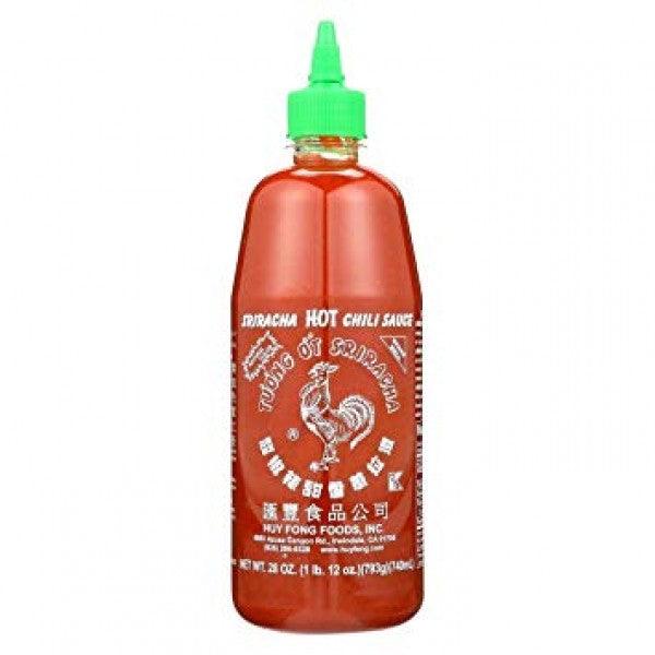 Sriracha Hot Chilli Sauce - 740ml - Bringme
