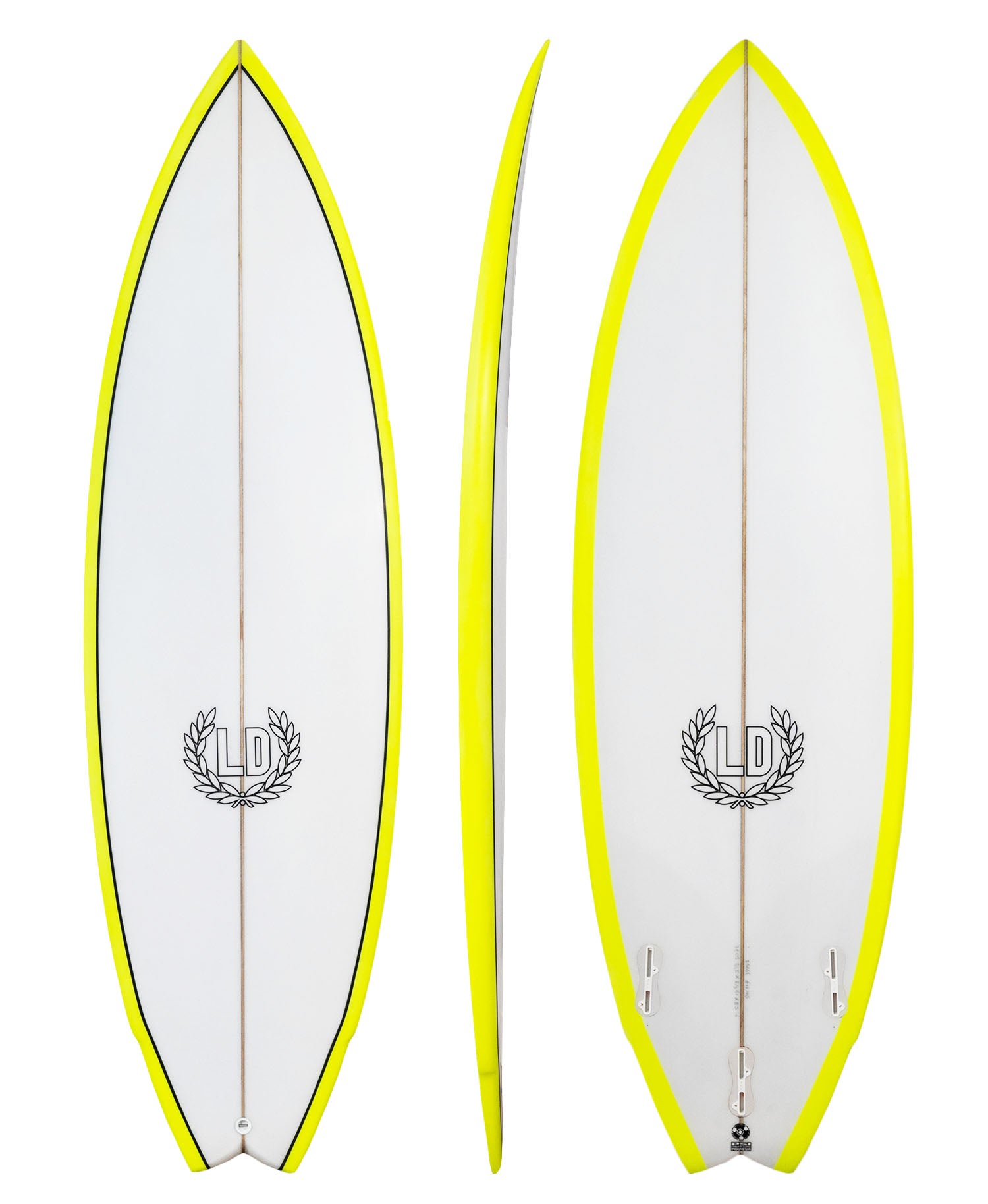 LD Creation Surfboards - Sideways