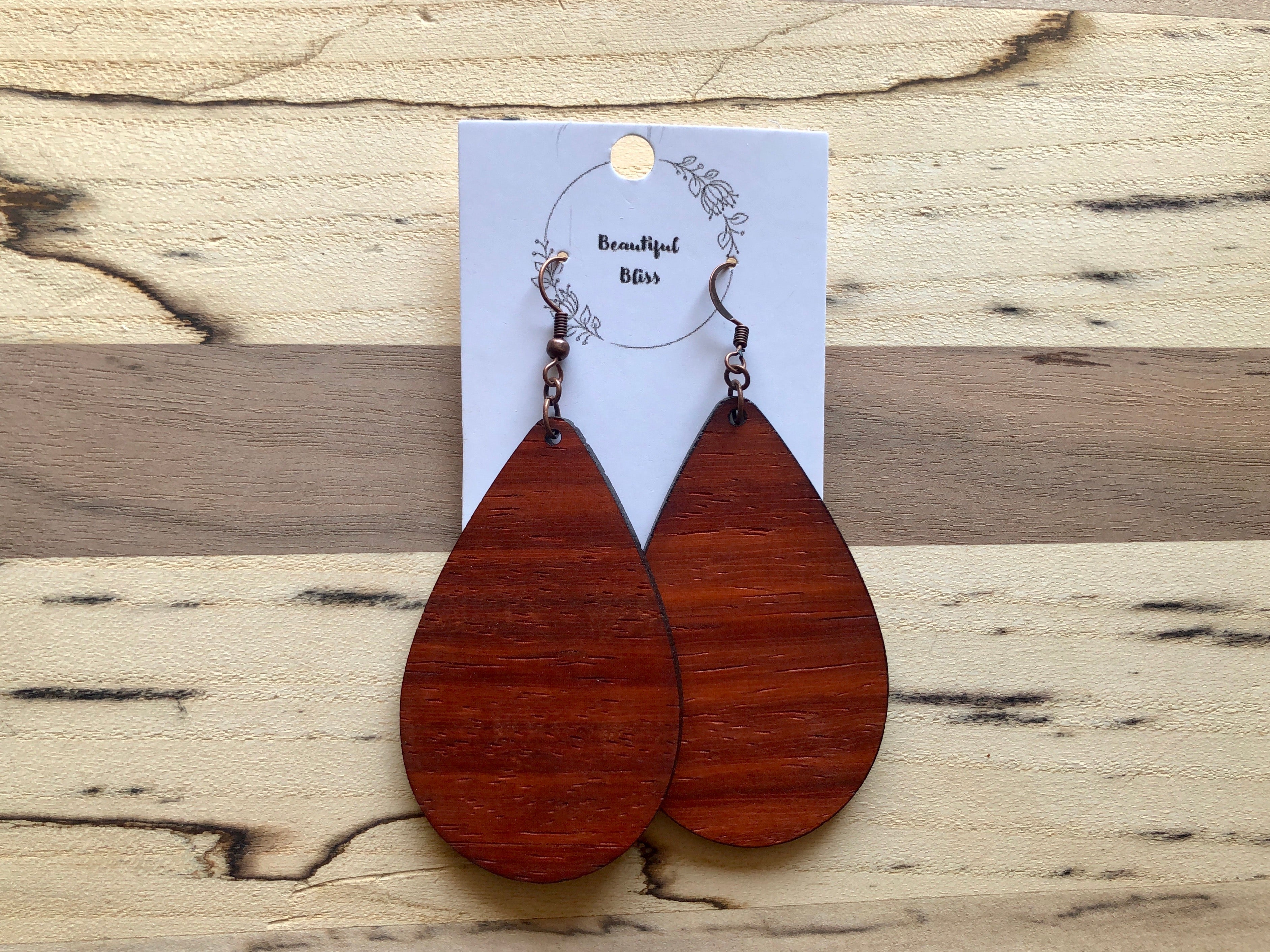 Padauk Teardrops