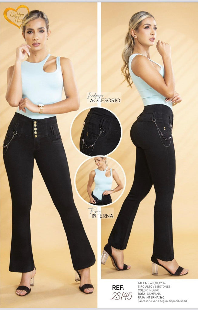 Xanthe's Colombian Jeans Levantacola – MODACOLOMBIANAUSA