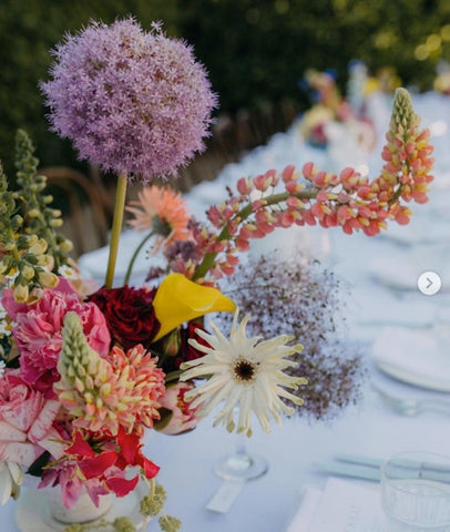 Floral Table centre