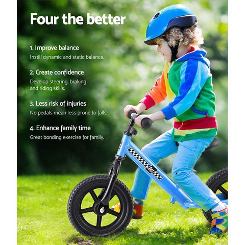 kids-carz-blue-balance-bike