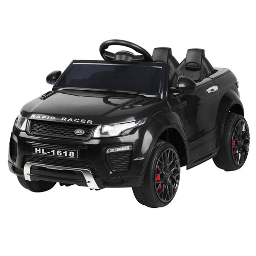 Kids Ride On Electric Car with Remote Control | Range Rover Inspired | Black