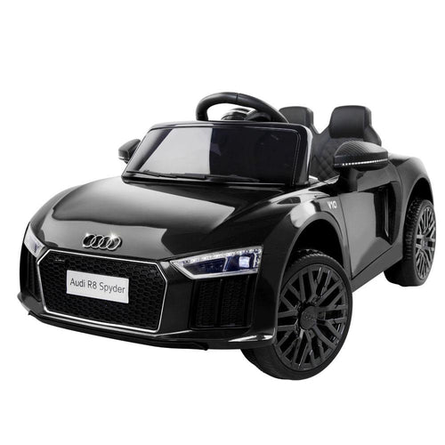 Kids Ride On Electric Car with Remote Control, Audi R8 Spyder Toy Car Inspired | Audi R8 Spyder Toy Car electric Kids Cars