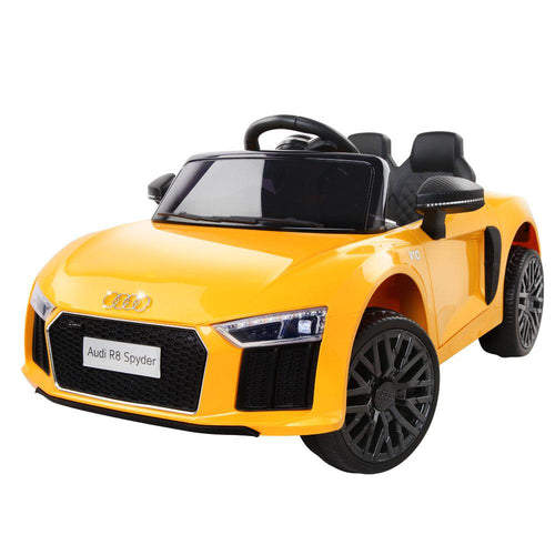 Kids Ride On Electric Car with Remote Control, Audi TT RS Roadster Toy Car Inspired | Audi TT RS Roadster Toy Car electric Kids Cars