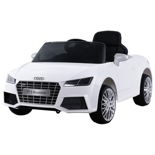Kids Ride On Electric Car with Remote Control, Audi TT RS Roadster Toy Car Inspired | Audi TT RS Roadster Toy Car electric Kids Cars