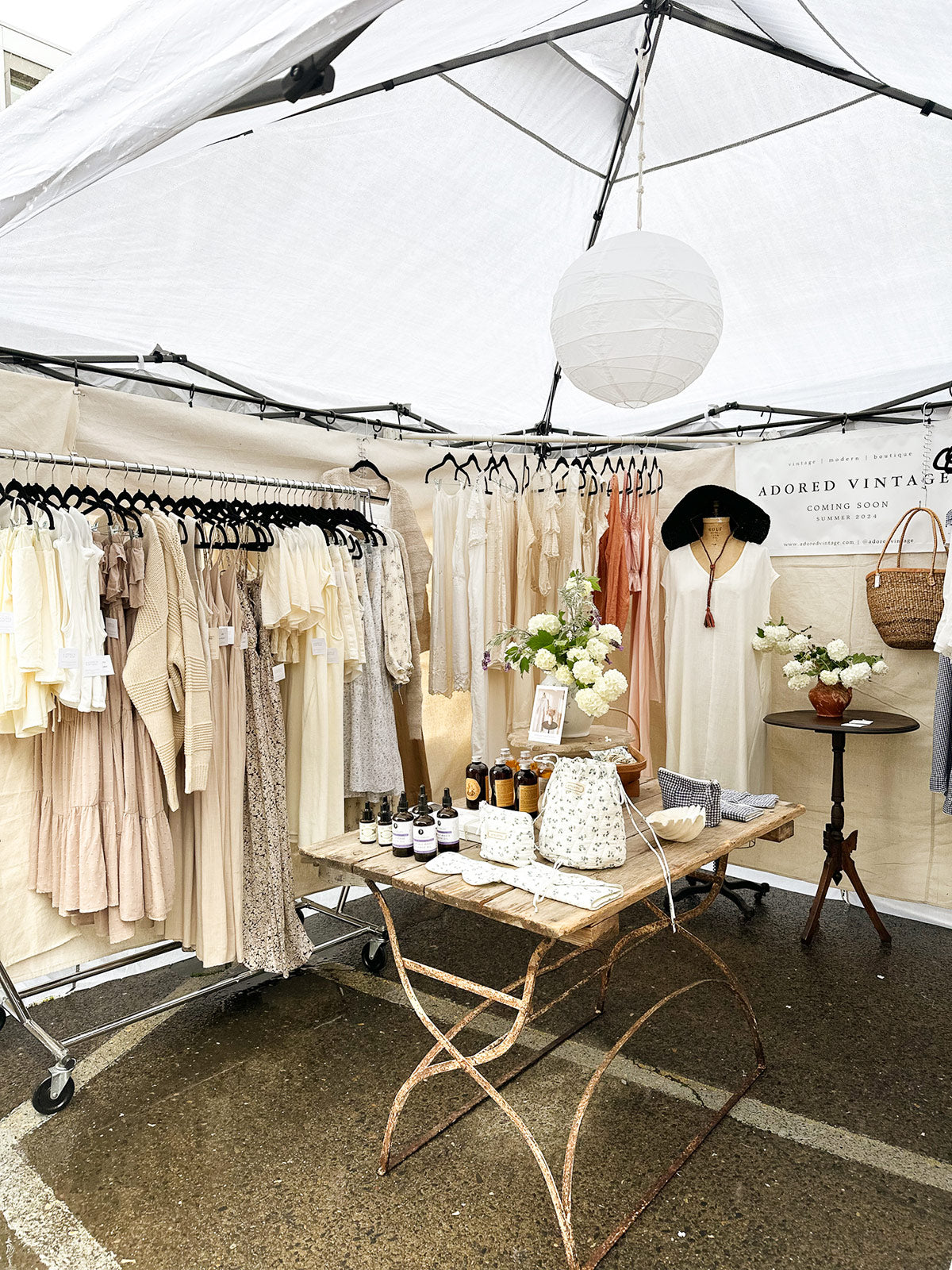 Adored Vintage and Atelette Opening in Sellwood Portland Oregon Summer 2024