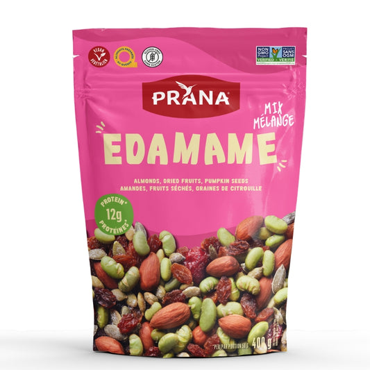 Mélange à grignoter avec cranberries et edamame 1 kg