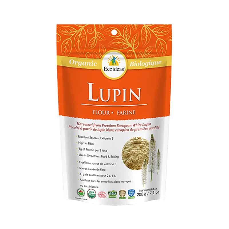 Lupin flour Organic – La Moisson