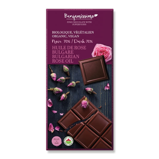 Mini Chocolat Noir Zéro Sucre Biologique (Individuel) (0.99$ CAD$) – La  Boite à Grains